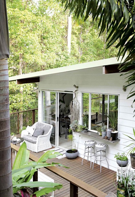 Дом дизайнера Лары Меганн в Квинсленде, Австралия