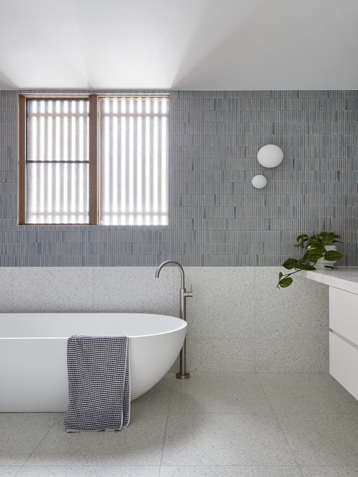 Дом для молодой семьи в Ньютауне, Джелонг, Австралия Дом для молодой семьи в Ньютауне, Джелонг, Австралия