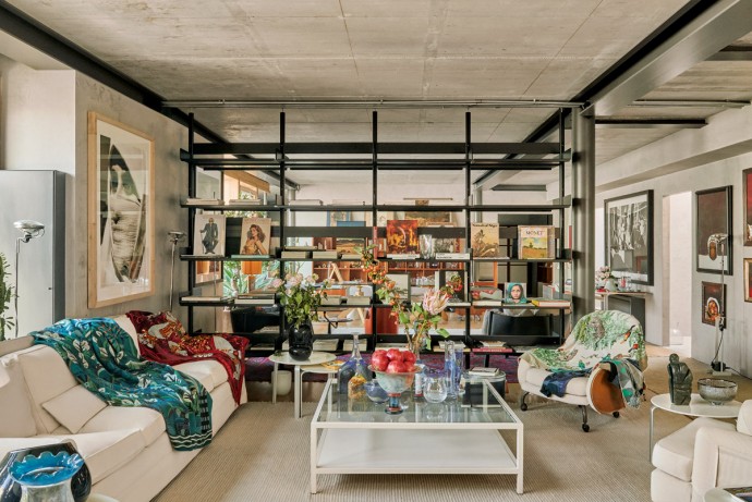 Дом турецкого дизайнера одежды Умита Бенана в Милане
