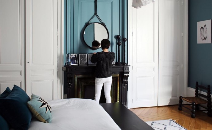 Квартира блогера Селин Дантон (@les.jolis.interieurs) в Лионе, Франция