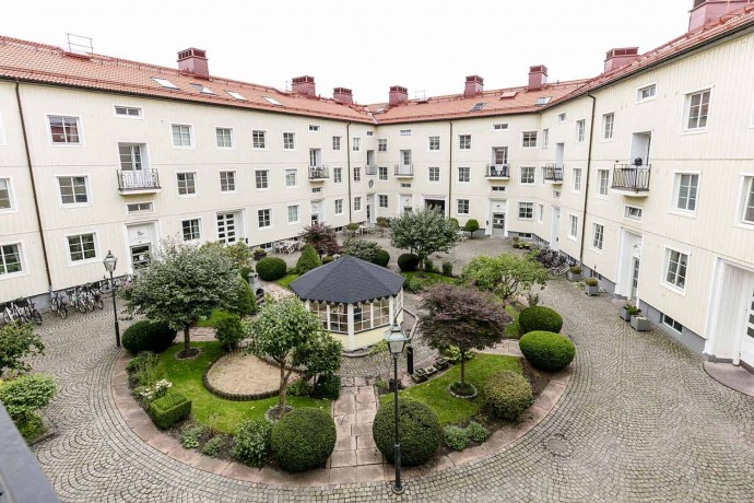 Квартира площадью 62 м2 в Гётеборге