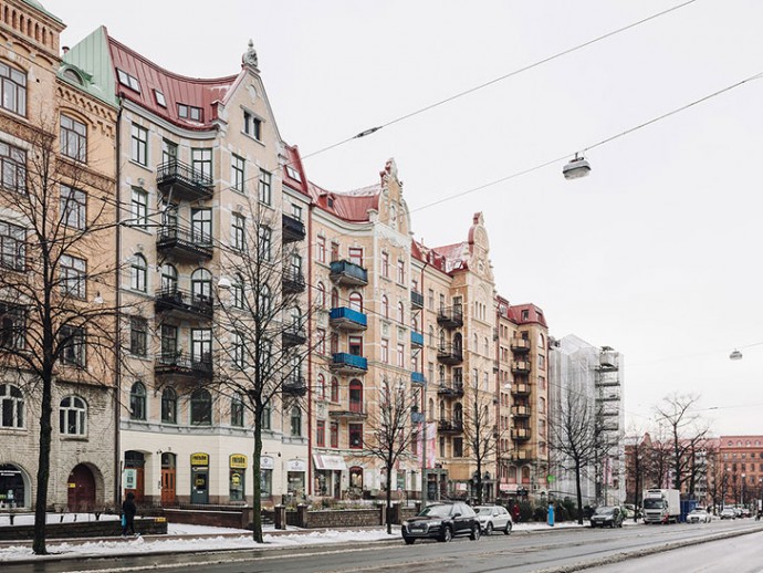 Квартира площадью 93 м2 в Гётеборге