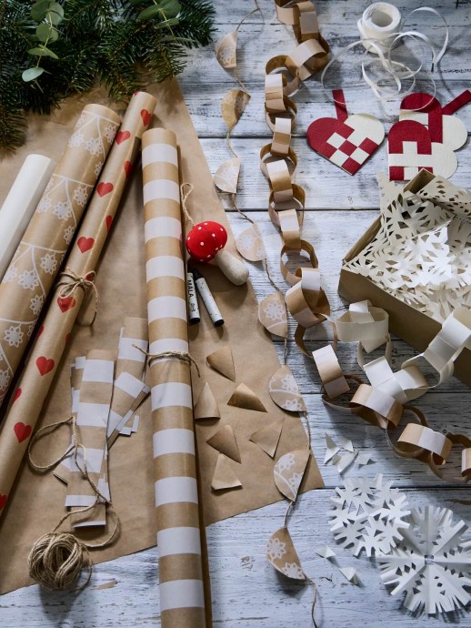 Рождество от дизайнеров IKEA