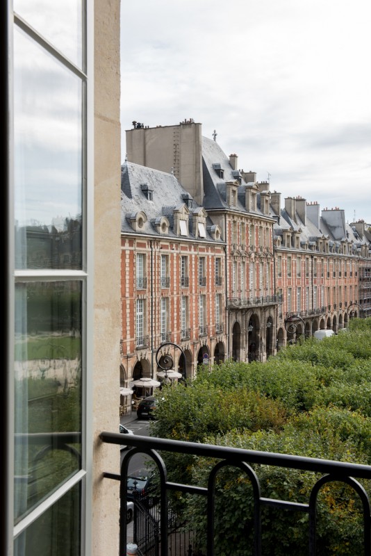 Бутик-отель Cour des Vosges в Париже
