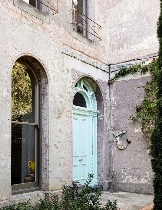 Дом дизайнера Барб Хайман в пригороде Мельбурна, Австралия