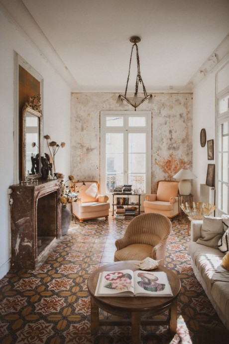 Дом дизайнера Кристин Лагерквист на юге Франции