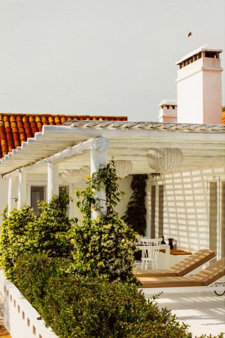Дом дизайнера Веры Иакия в Компорте, Португалия