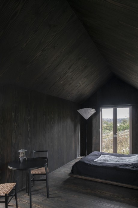 Дом пары архитекторов Карин и Герта Вингард в Вестра-Гёталанде, Швеция