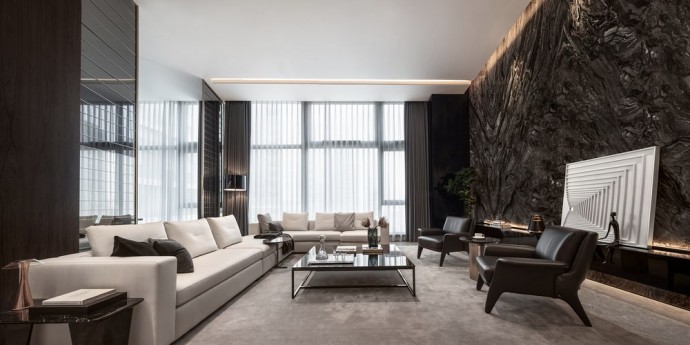 Квартира площадью 340 м2 Ханчжоу, Китай