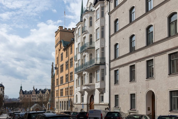 Квартира площадью 77 м2 в Стокгольме