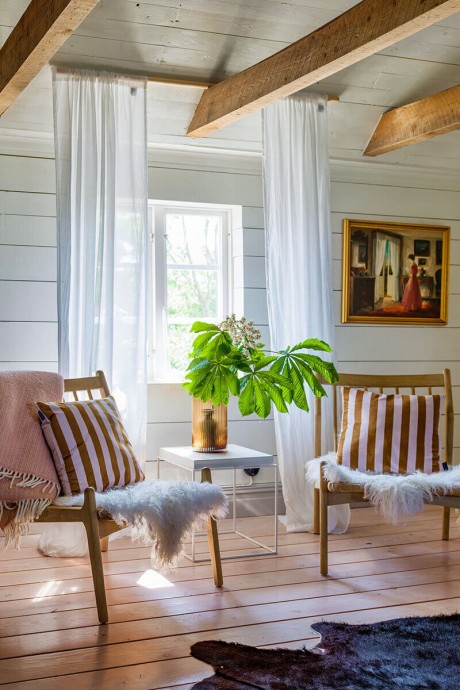 Летний домик XIX века в Сконе, Швеция