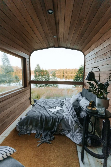 Мобильный мини-дом площадью 14 м2 от шведской компании Vagabond Haven