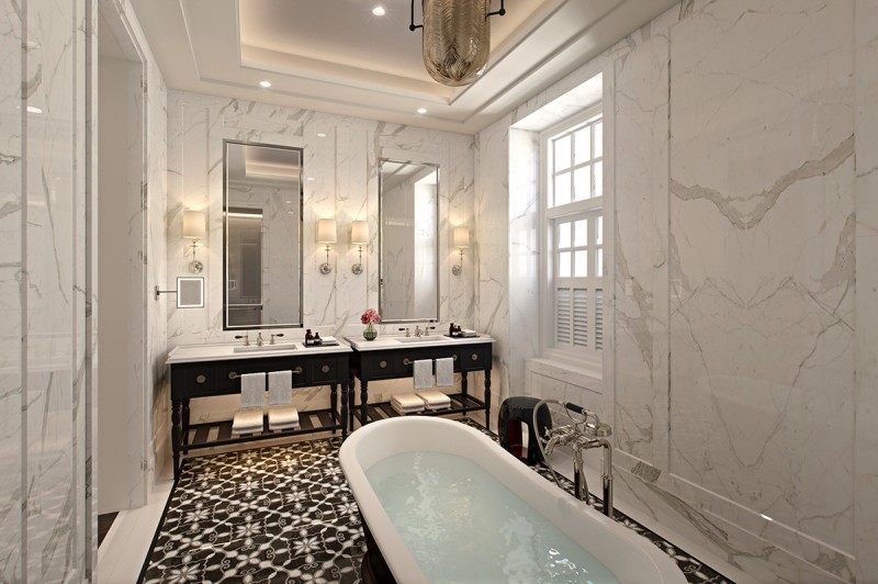Отель Raffles 5* в Сингапуре