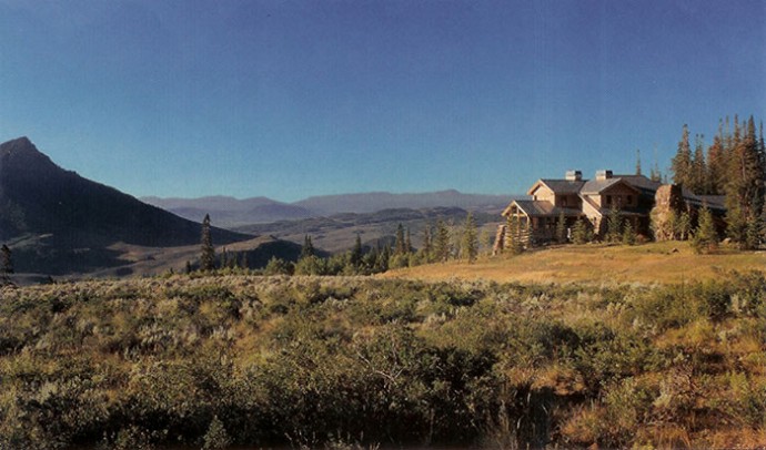 Ранчо в Скалистых горах, Колорадо