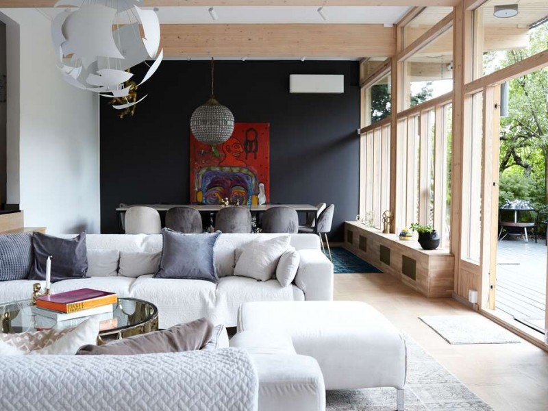 Резиденция в пригороде Стокгольма