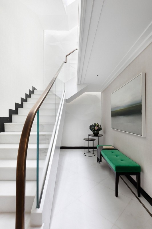 Роскошный пентхаус в лондонском элитном жилом комплексе Beau House