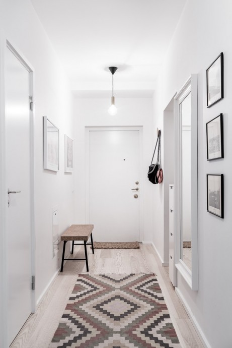 Шведская квартира площадью 107 м2