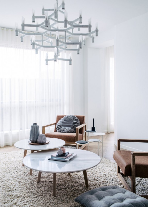 Тщательно продуманный интерьер особняка в Австралии Тщательно продуманный интерьер особняка в Австралии