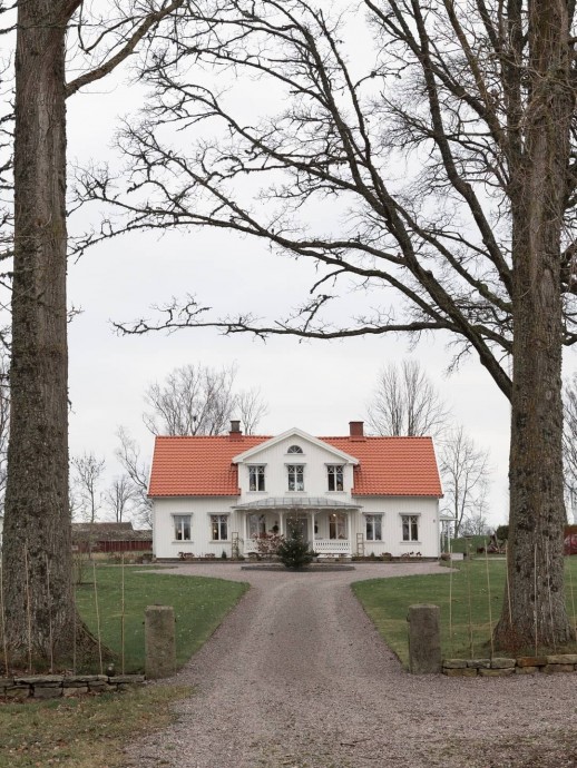 Усадьба 1851 года постройки в деревне Броби, Вестергётланд, Швеция