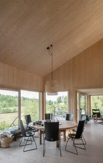 Дом архитектора Джонни Андерссона в Швеции