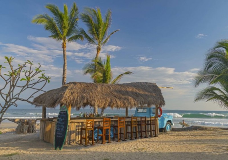Красочный отель W Punta De Mita, расположенный на Ривьере-Наярит в Мексике Красочный отель W Punta De Mita, расположенный на Ривьере-Наярит в Мексике