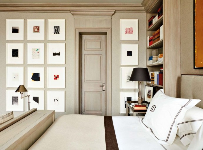 Квартира дизайнера Луи Бустаманте в Мадриде