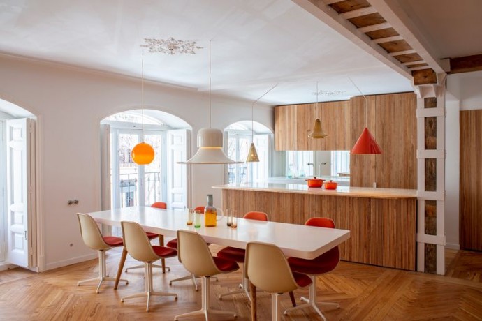 Квартира дизайнера Сэма Алдентона в Мадриде