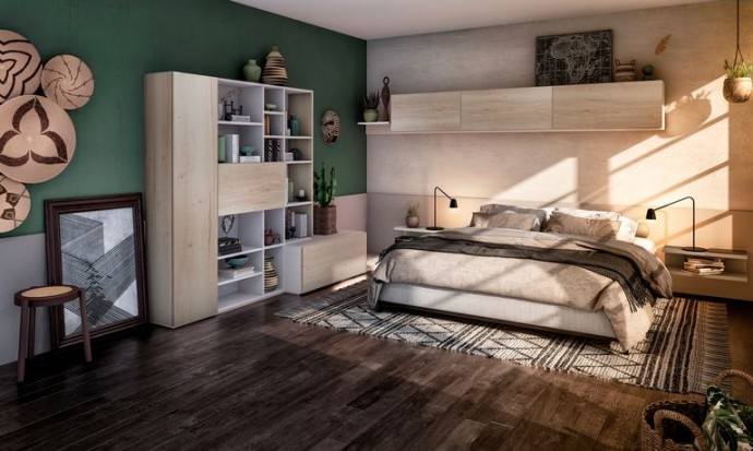 Квартира-лофт в Испании, оформленная дизайнерами мебельного бренда Schmidt
