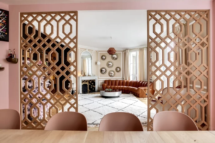 Квартира площадью 150 м2 в Париже