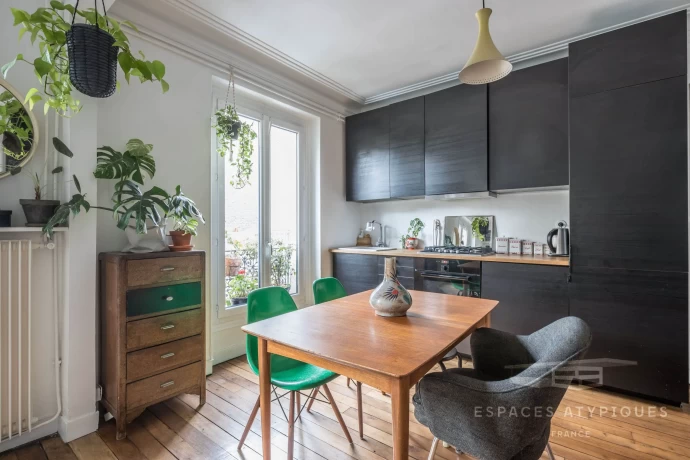 Квартира площадью 53 м2 в Париже