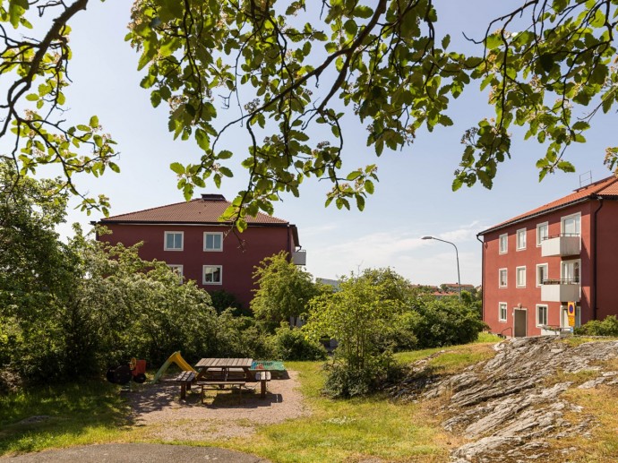 Квартира площадью 64 м2 в Стокгольме