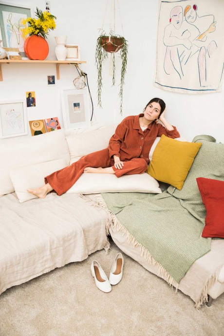 Квартира создательницы испанского бренда Paloma Wool Паломы Ланна в Барселоне