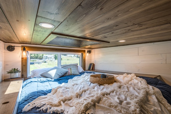 Мобильный мини-дом площадью 20,4 м2 от канадской компании Summit Tiny Homes