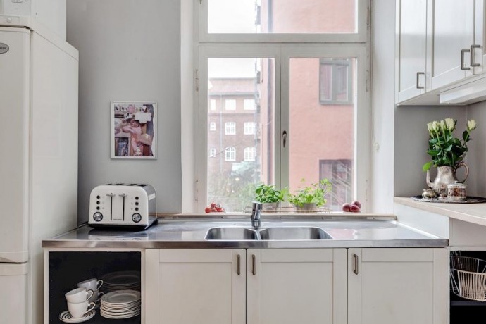 Шведская квартира площадью 42 м2 Шведская квартира площадью 42 м2