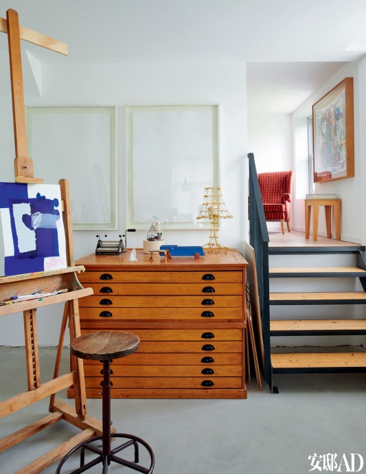 150-летний дом дизайнеров Кики ван Эйк и Йоста ван Блейсвейка в Нидерландах