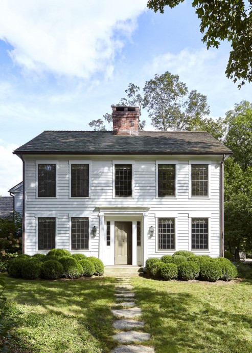 Дом дизайнера Филипа Горривана 1750-х годов постройки в Коннектикуте
