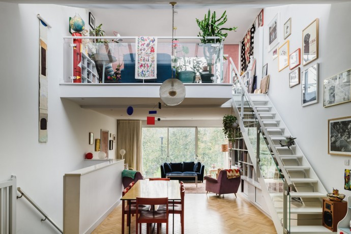 Дом дизайнера Поппи Бартлетт в Лондоне