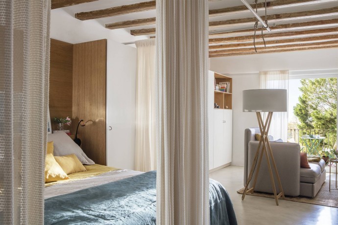 Квартира дизайнера Космы Мусачио в Барселоне (40 м2)
