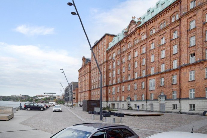 Квартира площадью 123 м2 в доме 1898 года постройки в Стокгольме