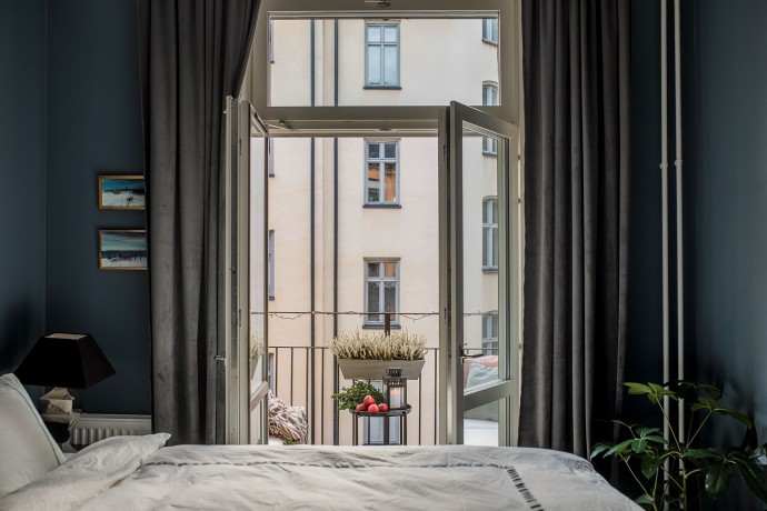 Квартира площадью 54 м2 в Стокгольме