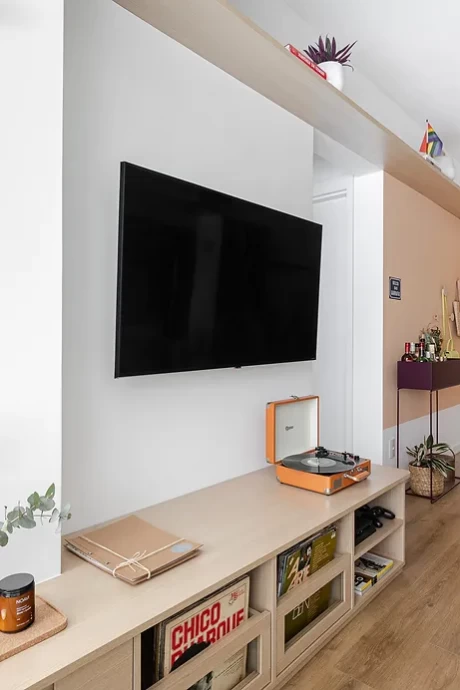 Квартира площадью 55 м2 в Сан-Паулу