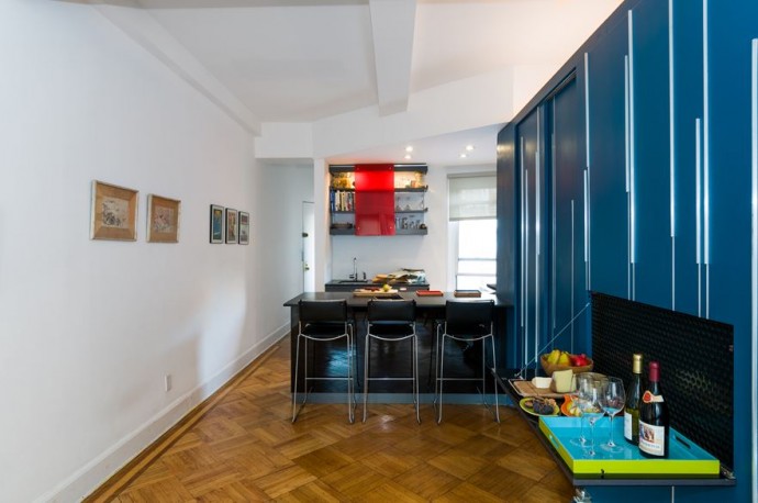Квартира-студия архитектора Майкла Чена на Манхэттене (39 м2)