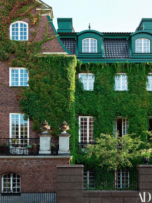 Квартира в 200-летнем доме в самом центре Стокгольма