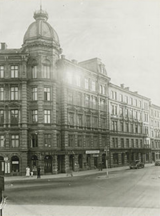 Квартира в доме 1881 года постройки в Стокгольме