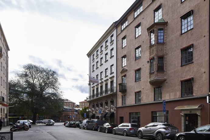 Апартаменты площадью 134 м2 в Стокгольме