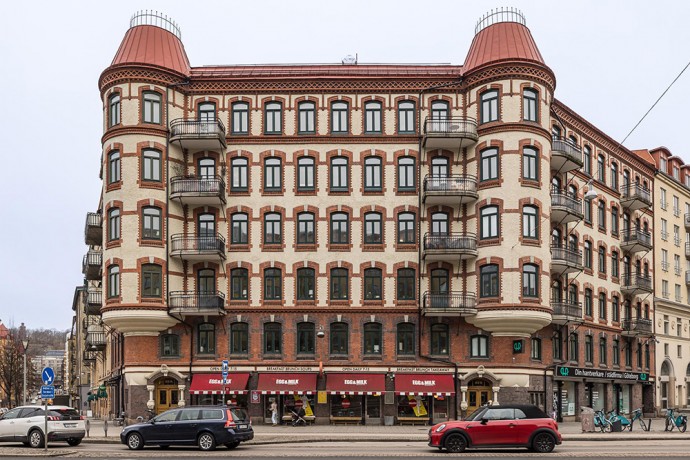 Апартаменты в центре Гётеборга