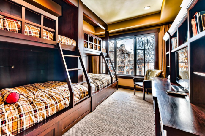 Шале на горнолыжном курорте Дир-Вэлли в Парк-Сити, штат Юта