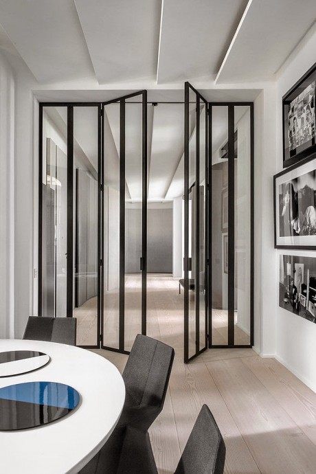 Эклектичный интерьер парижской квартиры