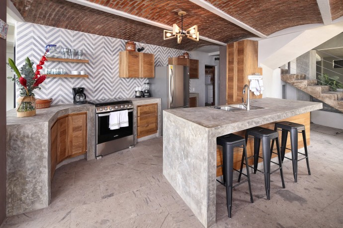 Гостиница Casa Palmar на берегу океана в деревне Саюлита, Наярит, Мексика Гостиница Casa Palmar на берегу океана в деревне Саюлита, Наярит, Мексика