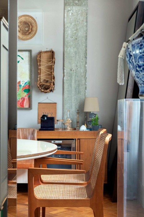 Квартира архитектора Тьяго Манарелли в Сан-Паулу